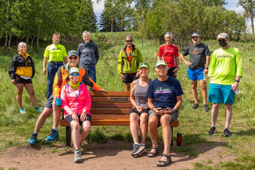 Garth's Bench