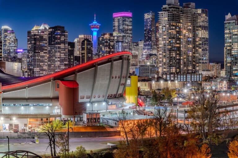 Calgary skyline