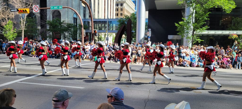 Calgary Stampede parade