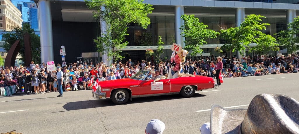 Calgary Stampede parade